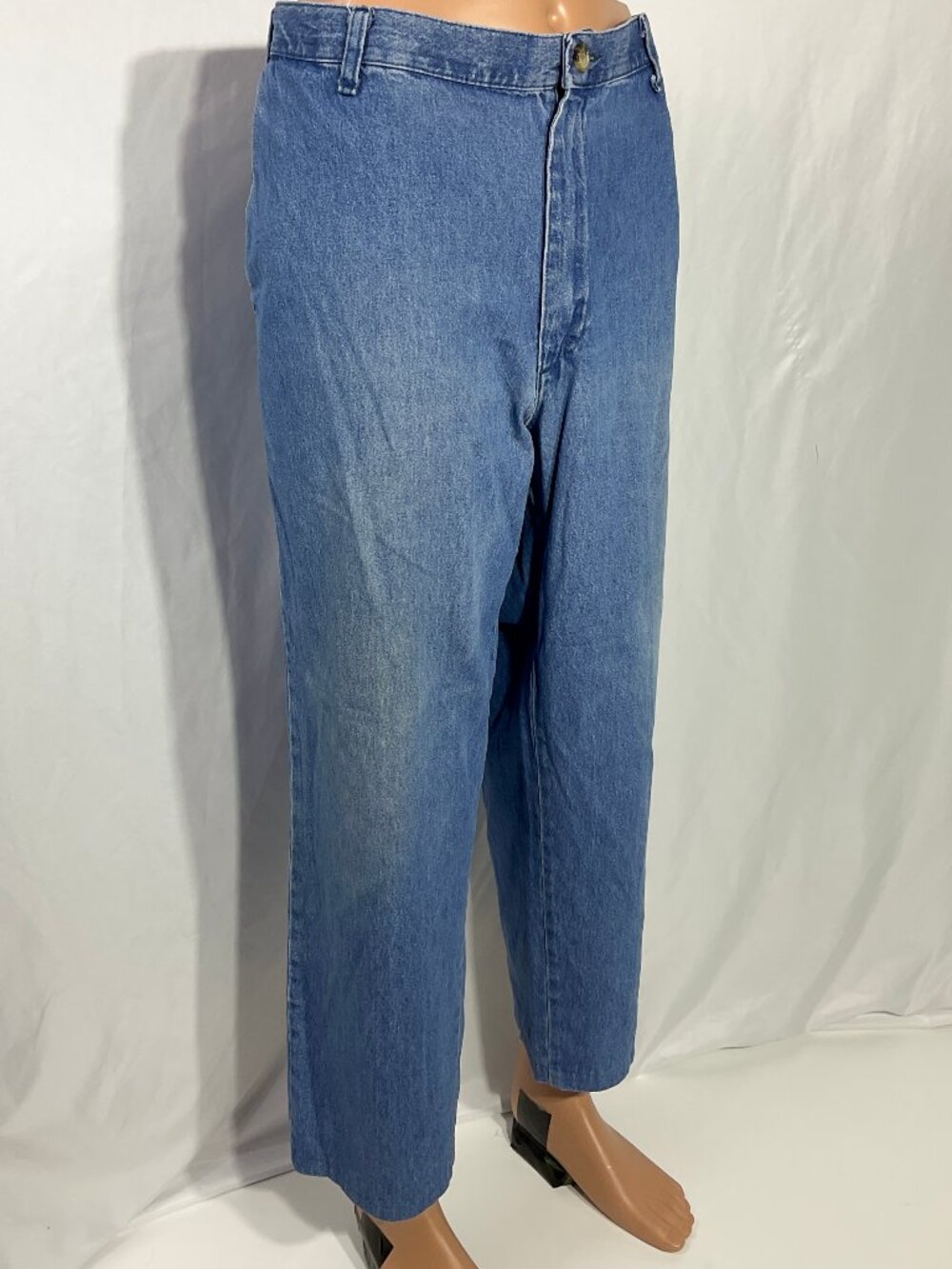 Lee Jeans Sz 38 (39) 3/$14 Mens Denim Dungarees 100% Cotton